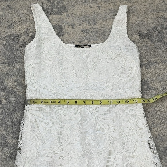 New Kobi Halperin Jacqueline Sleeveless Lace Midi Dress Bridal Wedding Sz 6 - Picture 10 of 15